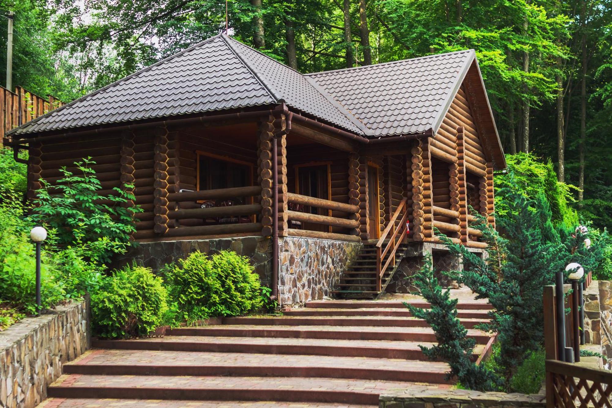 Sadyba Sribne Dzherelo Otel Ilnytsya Dış mekan fotoğraf