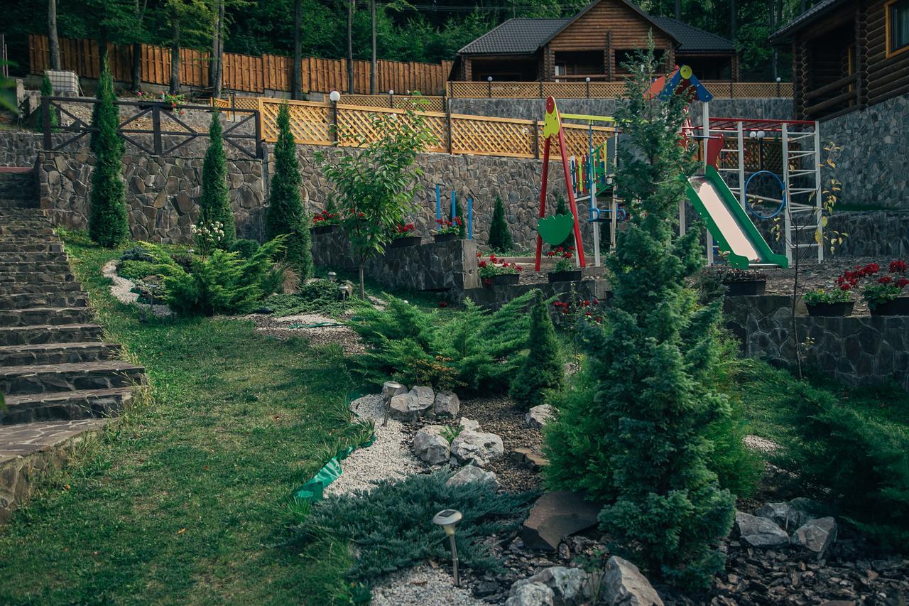 Sadyba Sribne Dzherelo Otel Ilnytsya Dış mekan fotoğraf