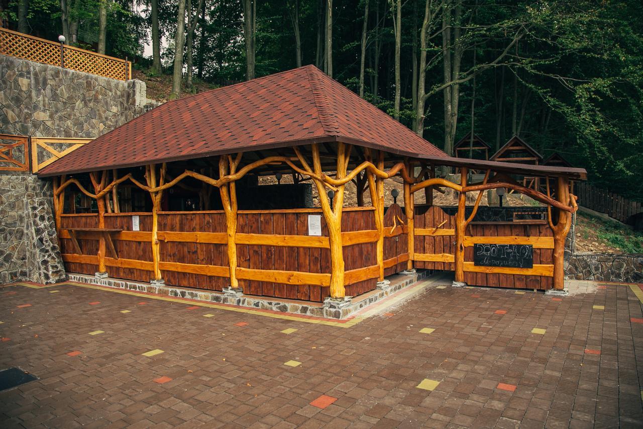 Sadyba Sribne Dzherelo Otel Ilnytsya Dış mekan fotoğraf
