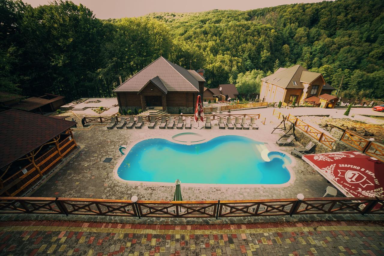 Sadyba Sribne Dzherelo Otel Ilnytsya Dış mekan fotoğraf