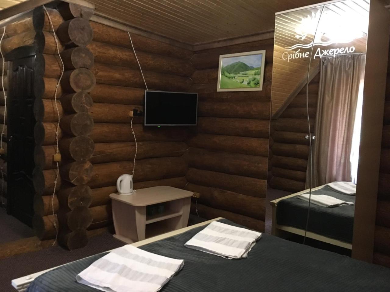 Sadyba Sribne Dzherelo Otel Ilnytsya Dış mekan fotoğraf
