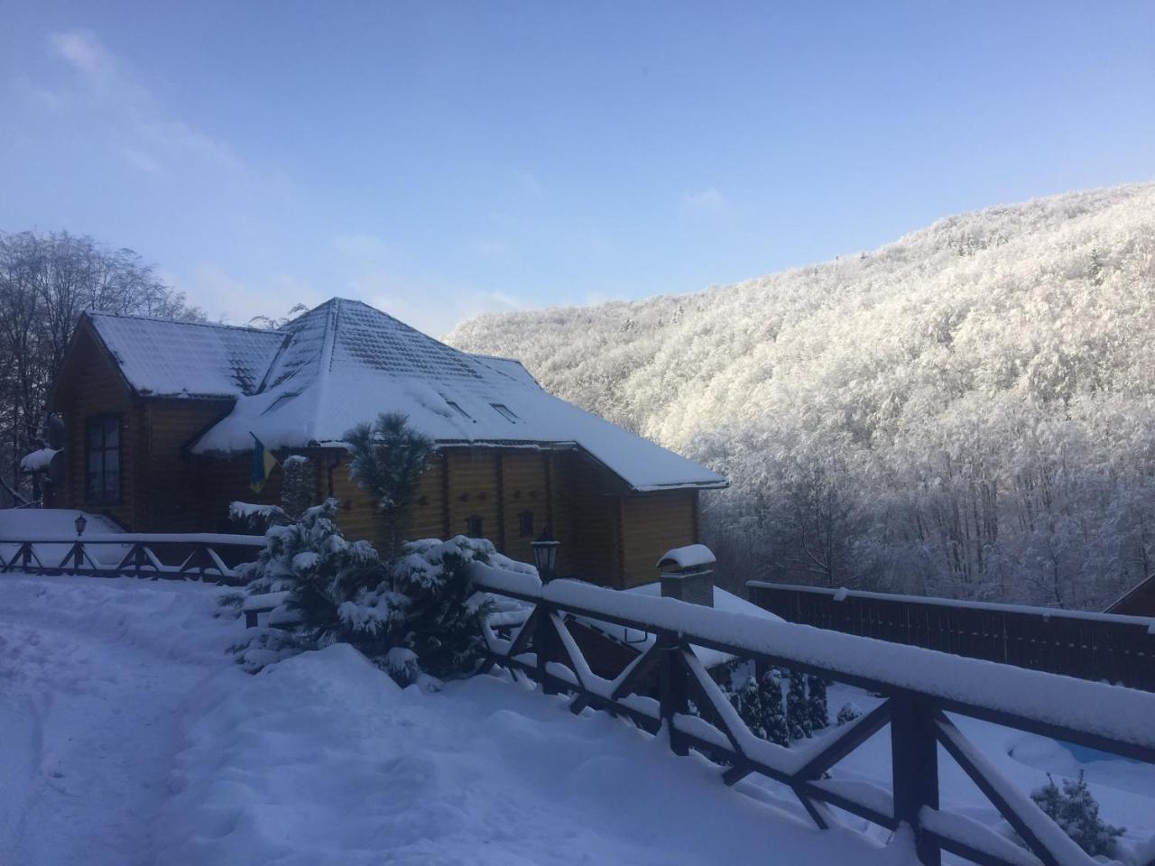 Sadyba Sribne Dzherelo Otel Ilnytsya Dış mekan fotoğraf
