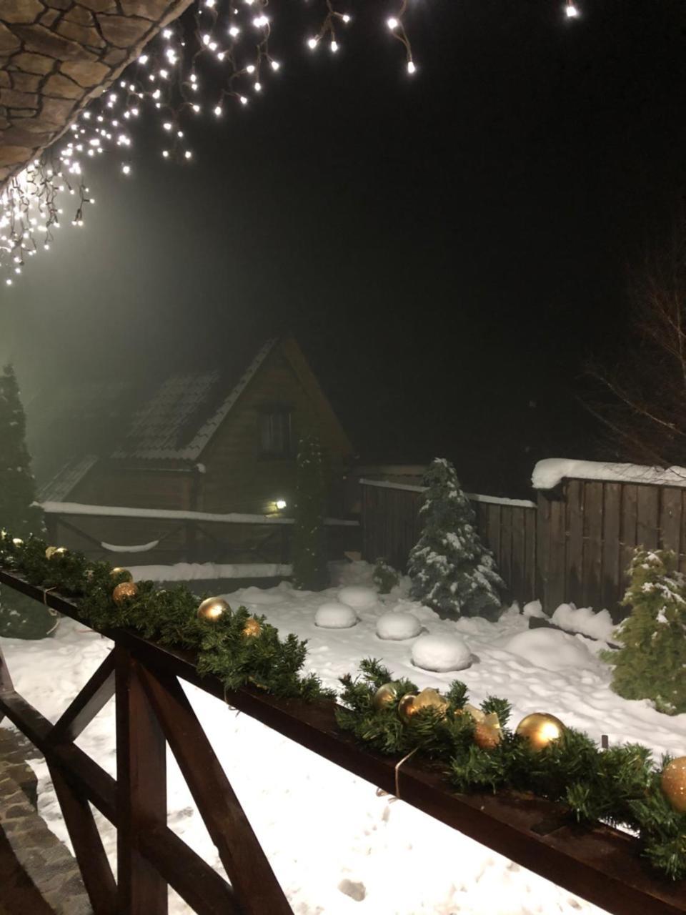 Sadyba Sribne Dzherelo Otel Ilnytsya Dış mekan fotoğraf